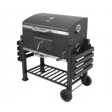 LUND Gratar carbune XXL, fonta, 78 x 42.5 cm..
